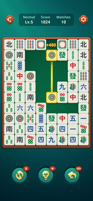 Mahjong Match Pair: Zen Puzzle screenshot 4