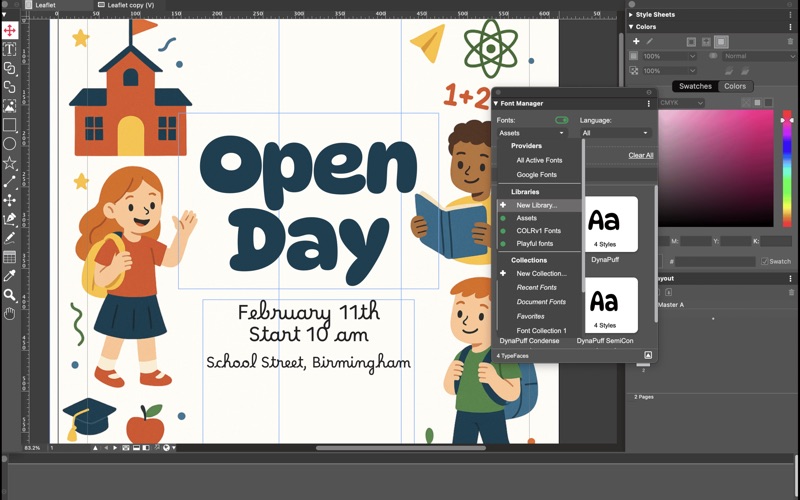 Screenshot #1 pour QuarkXPress