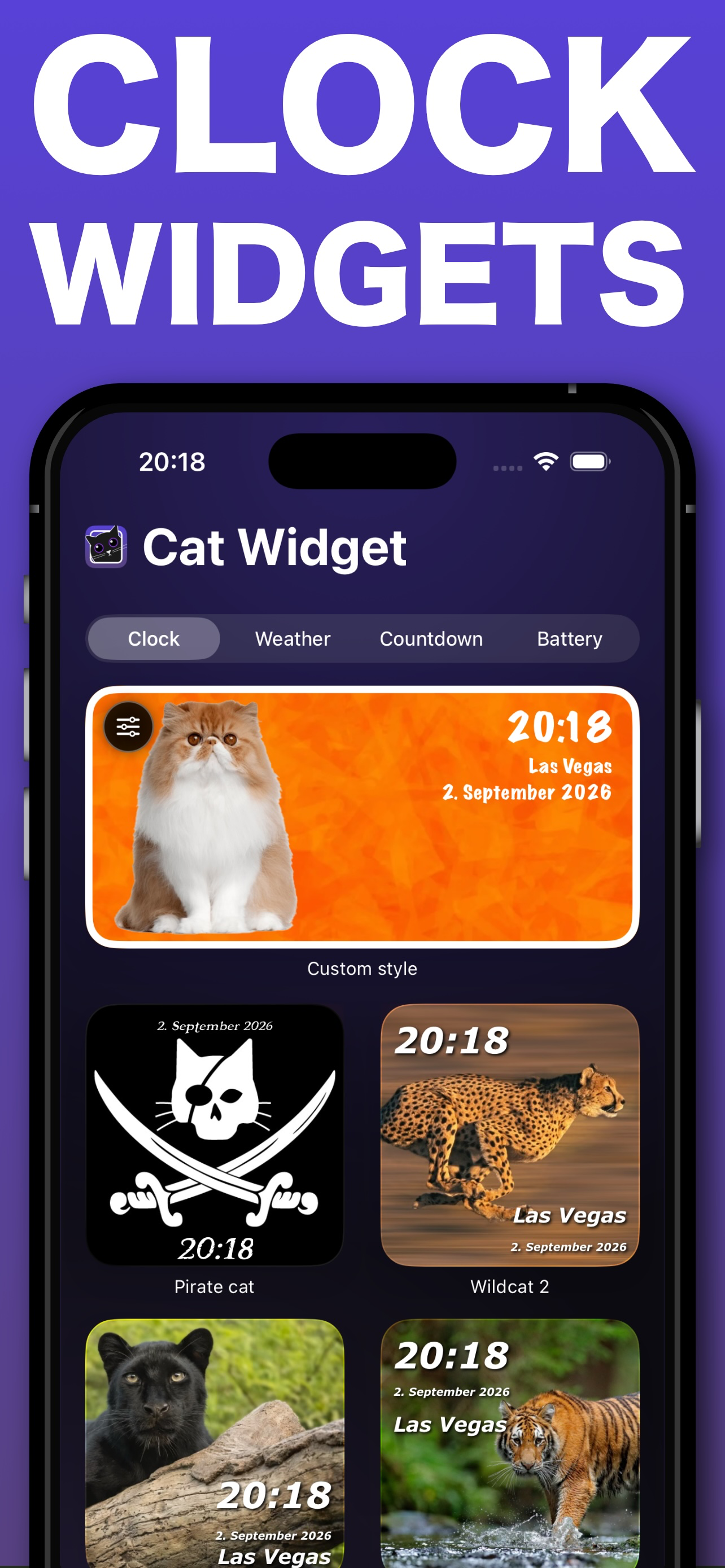 Cat Widget - World of Cats screenshot 7