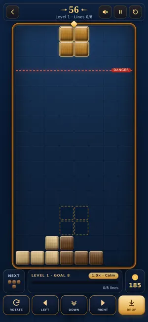 Falling Blocks: Royal Quest screenshot 4