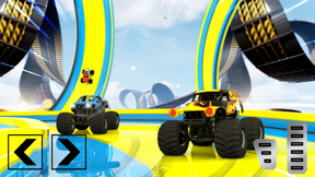 Monster Truck Xtreme Stunt MTD screenshot