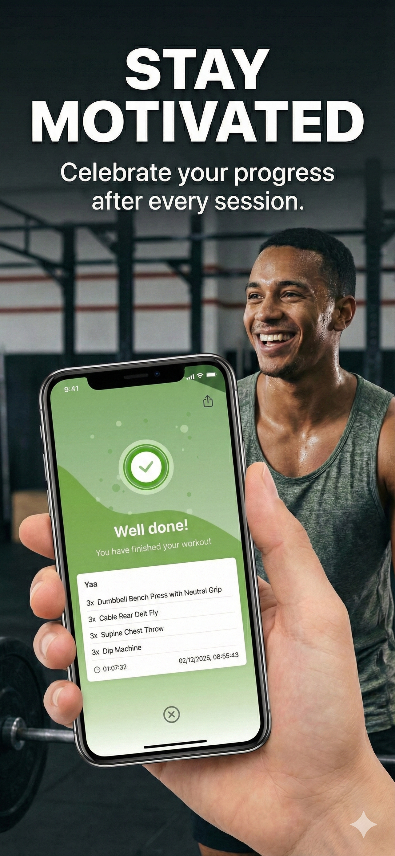 Lift Workout Tracker & Gym Log screenshot 6