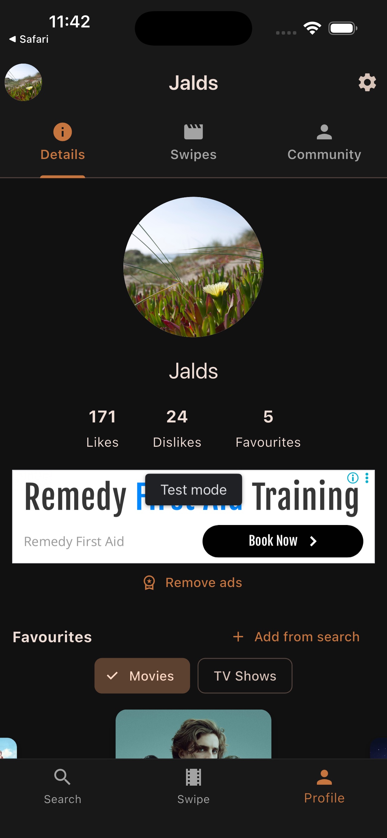 Screenshot 5 of Swipe Club