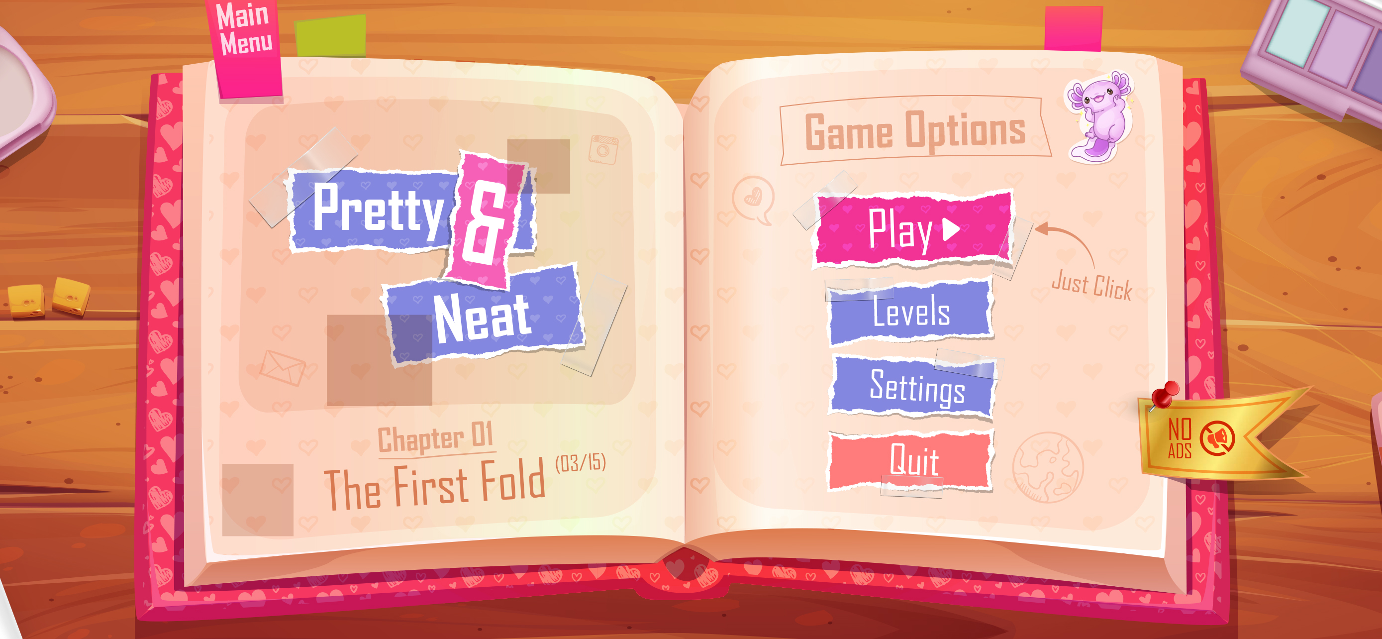 Girl Games: Organization Games