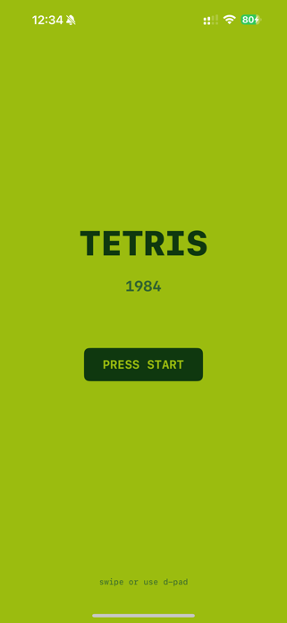 Tetris1984 Screenshot 1 of 3