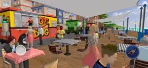 My Food Truck Simulator screenshot 1