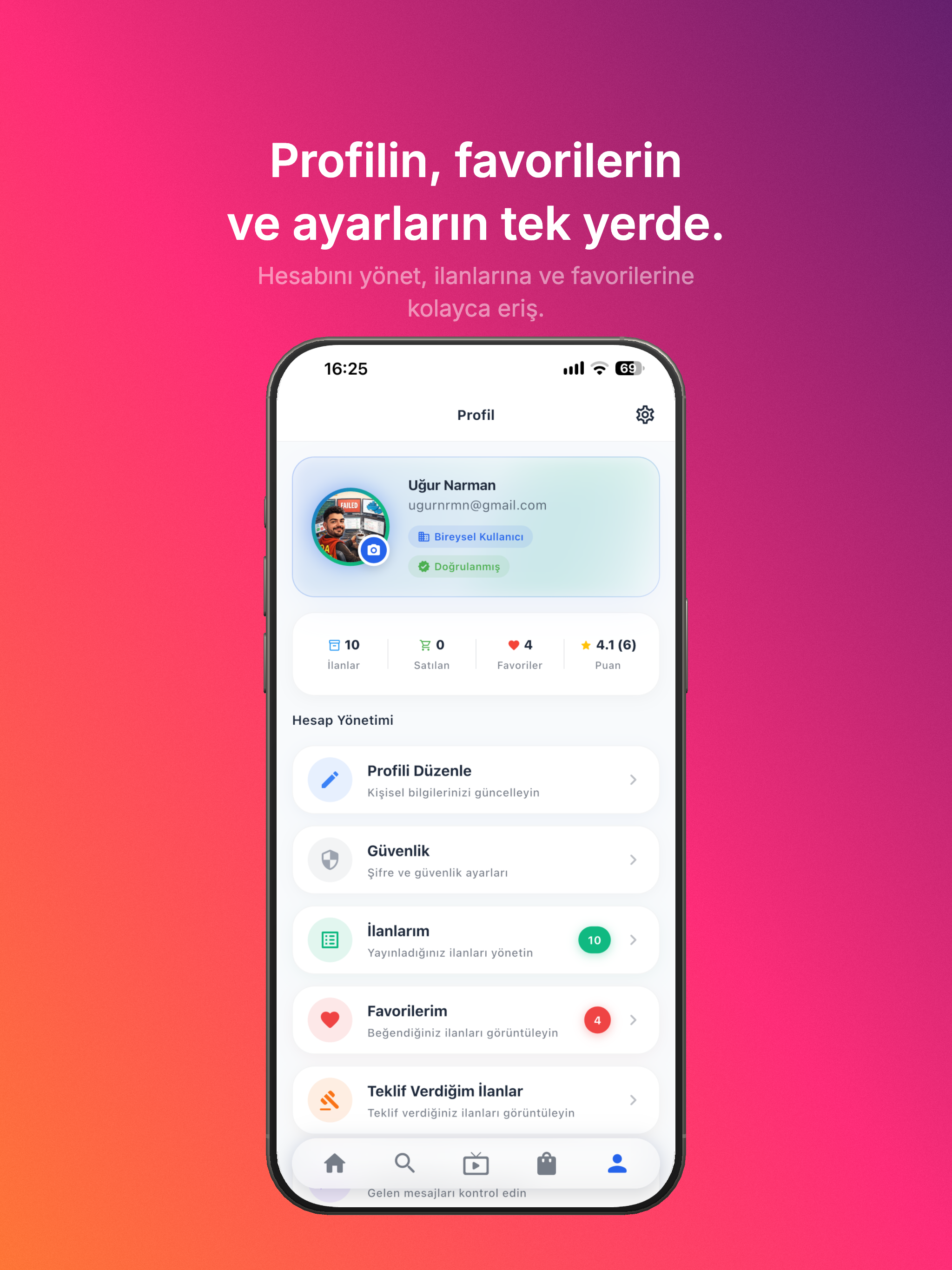Bizde - İlan ve Teklifler screenshot 17