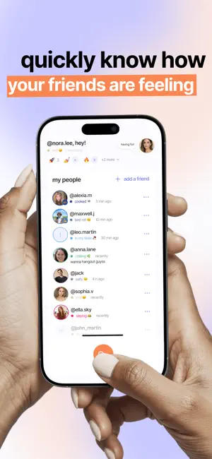 YOR: Mood Sharing screenshot 1