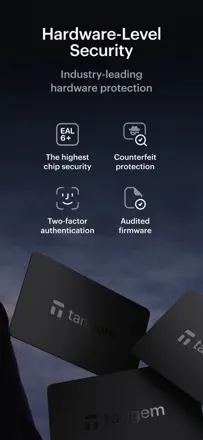 Tangem: Screenshot 2 von 10