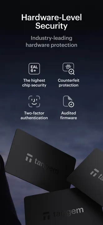 Tangem: Screenshot 2 von 10