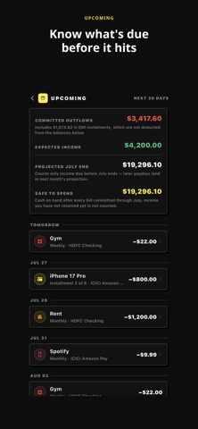 EXPND – Expense Tracker Screenshot 2 of 6