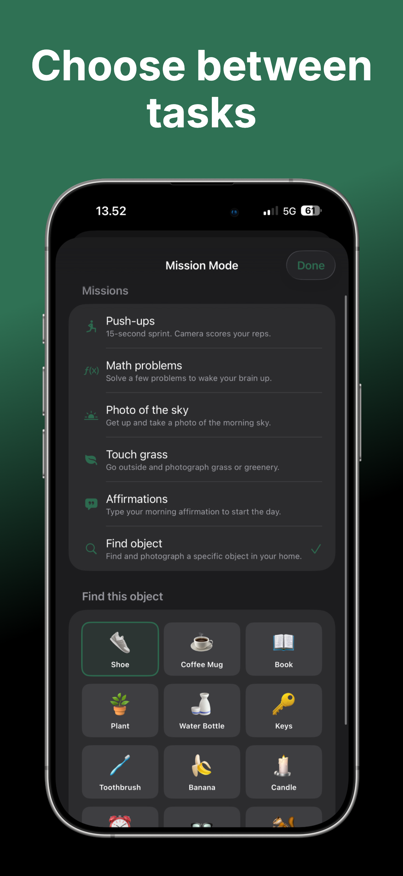 06AM — Mission Alarm screenshot 4