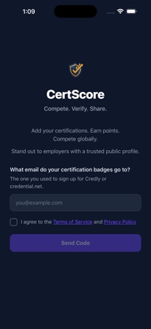 CertScore Screenshot 1 of 9