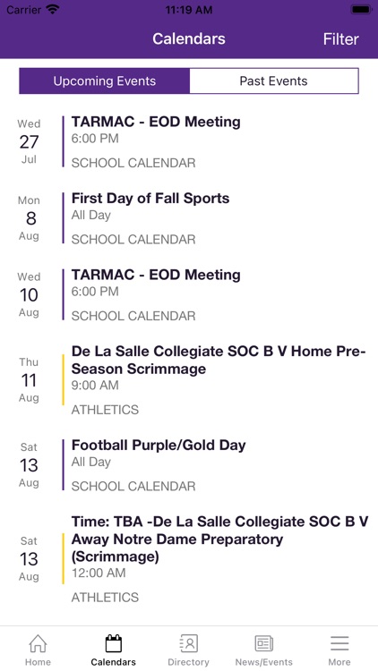 De La Salle Collegiate