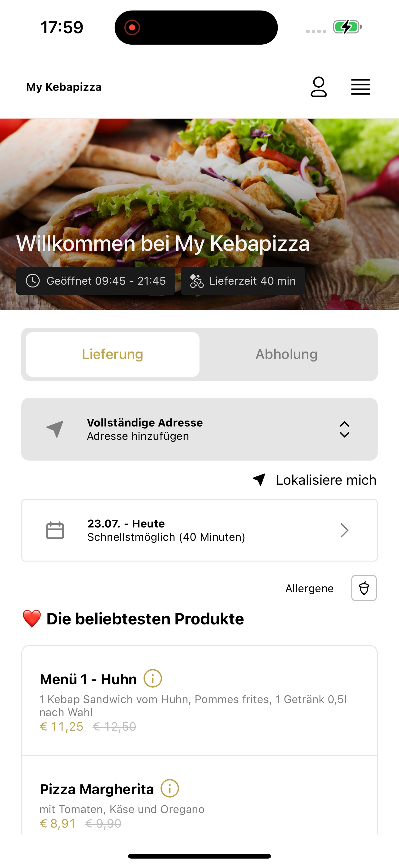 My Kebapizza screenshot 5
