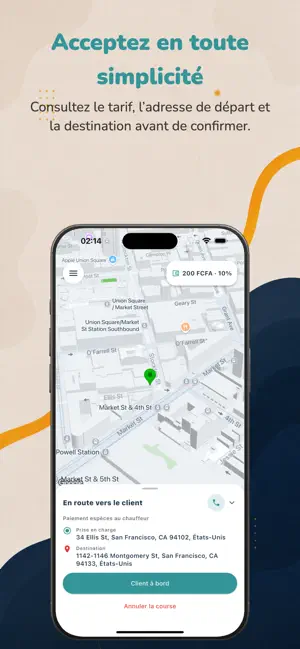 Teligo Driver – Pour Chauffeur screenshot 3