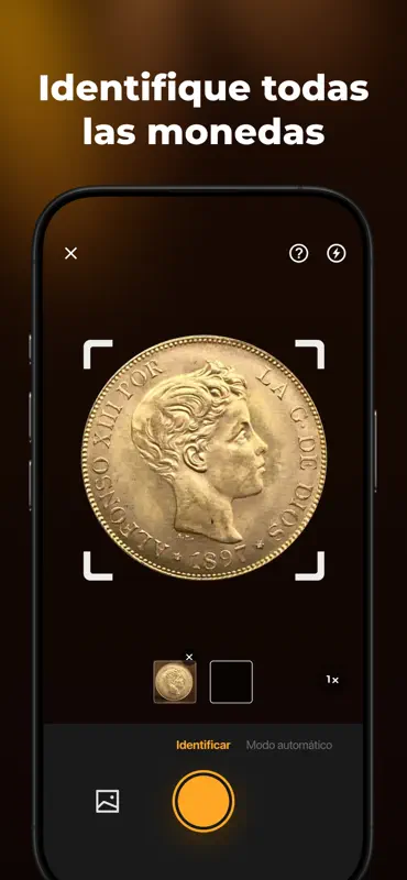 CoinSnap: Guía de valores screenshot 2 of 8