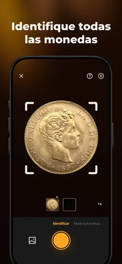 Captura de pantalla de CoinSnap: Guía De Valores en iPhone 3