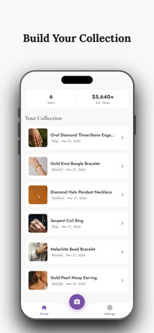 Gemstone & Jewelry Identifier screenshot
