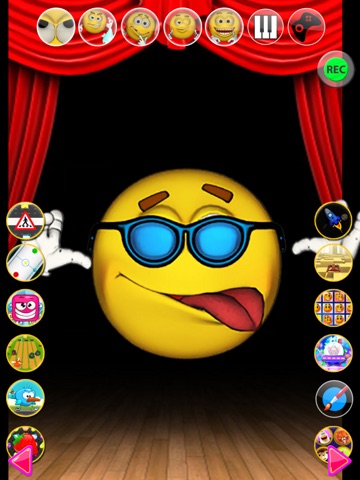 Talking Smiling Simon iPad screenshot
