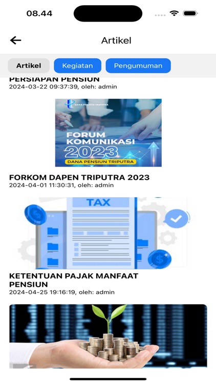 Dapen Triputra screenshot-5