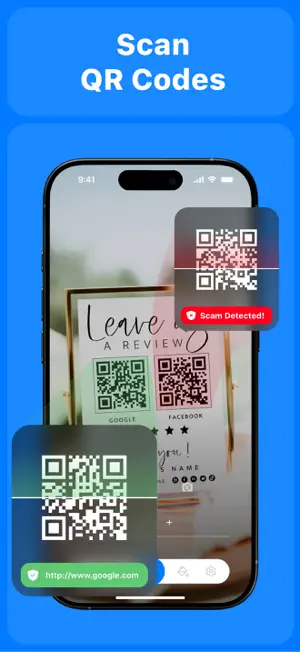 QR Code Scanner & AI Generator screenshot 1
