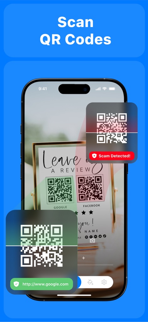 QR Code Scanner & AI Generator - Utilities App | MWM