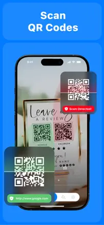 QR Code Scanner & AI Generator: Screenshot 1 von 6