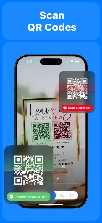 QR Code Scanner & AI Generator: Screenshot 1 von 6