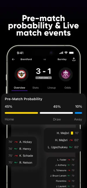 Playmaker Sports Tracker Score screenshot 3