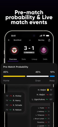 Playmaker Sports Tracker Score screenshot