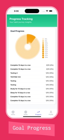 Habify – Habit Tracker screenshot