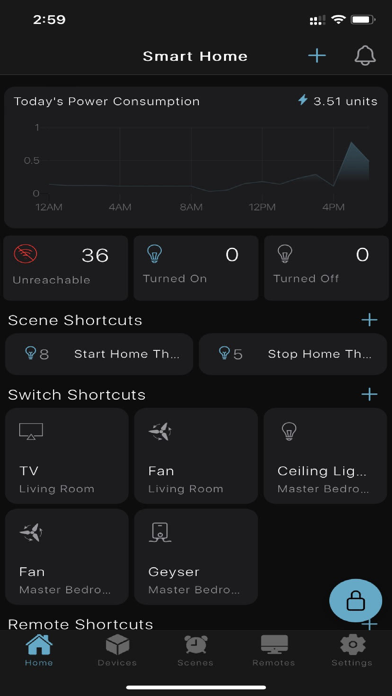 Screenshot #1 pour AI Smart Home