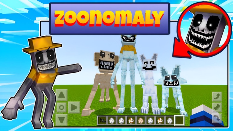 Zoonomaly Mods Skins for MCPE