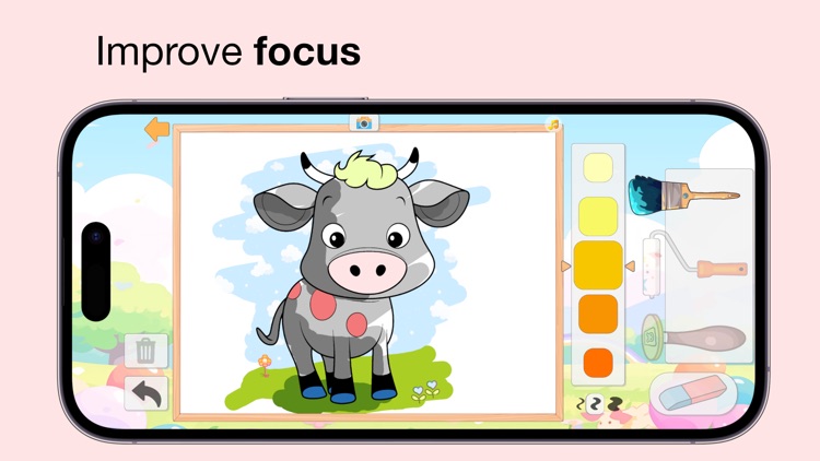 Kids Coloring for 3+ years old