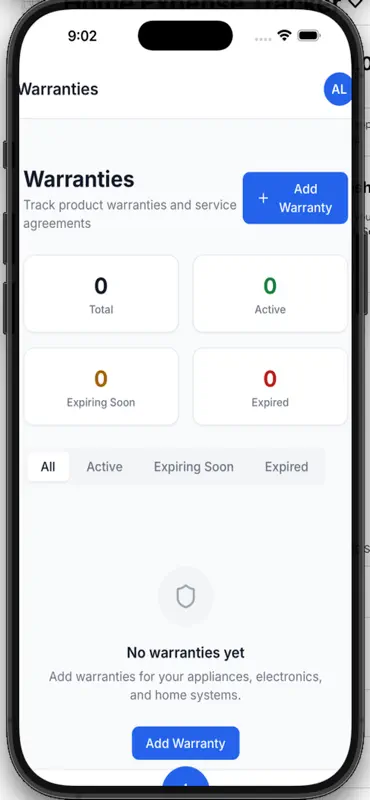 Home Expense Tracker screenshot 1 of 10