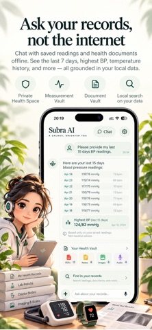 Subra AI: Private Spaces Screenshot 3 of 6