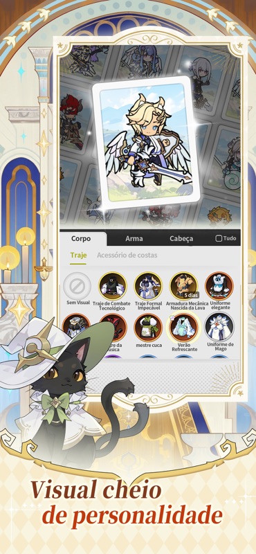Sword x Staff screenshot 4