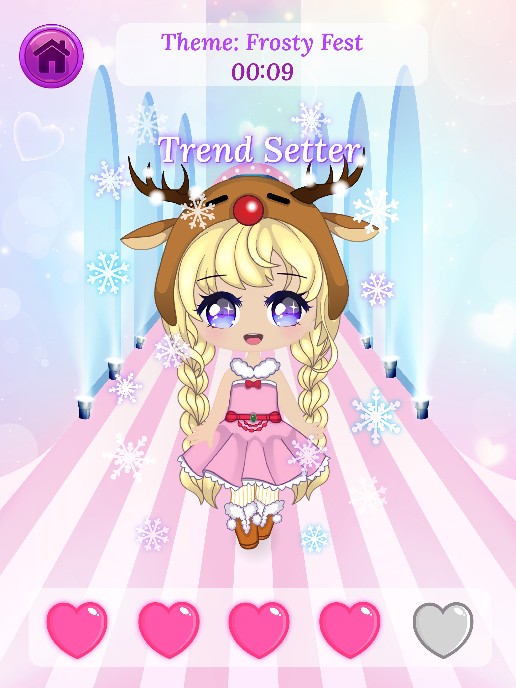 Chibi Dress Up Beauty Salon