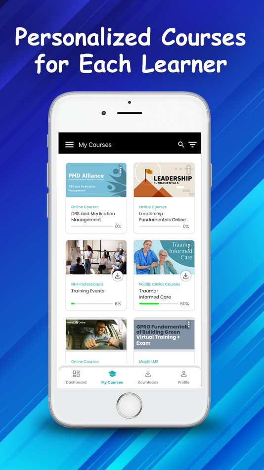 #3. Maple LMS (iOS) 来自: Melimu LLC