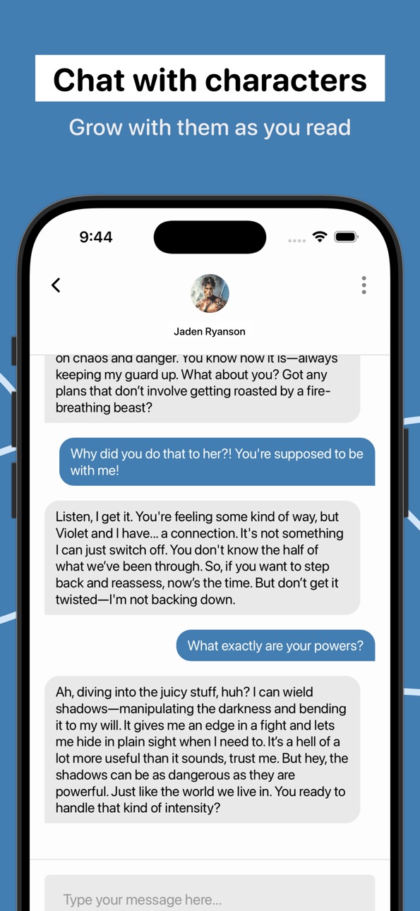 iPhone screenshot
