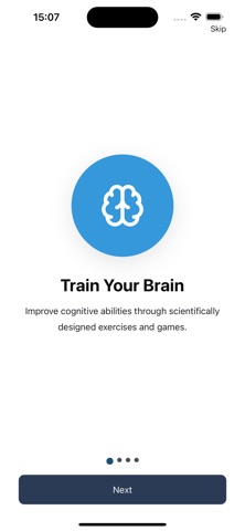 CogniTrain - Brain Training Screenshot 1 of 10