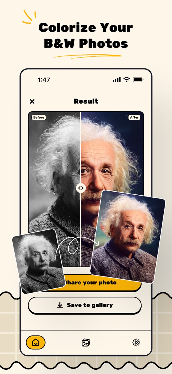 Restorix: Restore Old Photos - Restorix是一款全能的AI照片增强与修复工具，无需编辑