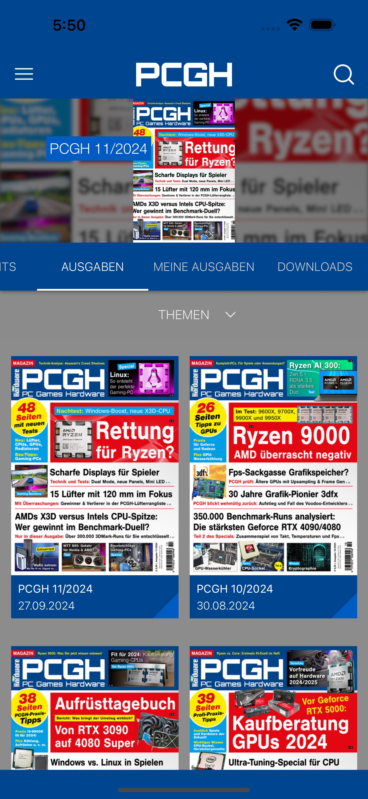 PC Games Hardware Magazin