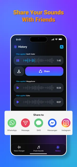 Voice Changer: With Meme Sound screenshot 3