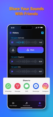 Voice Changer: With Meme Sound screenshot