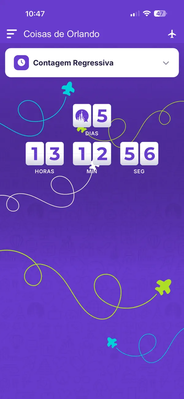 Screenshot #1 pour Coisas de Orlando