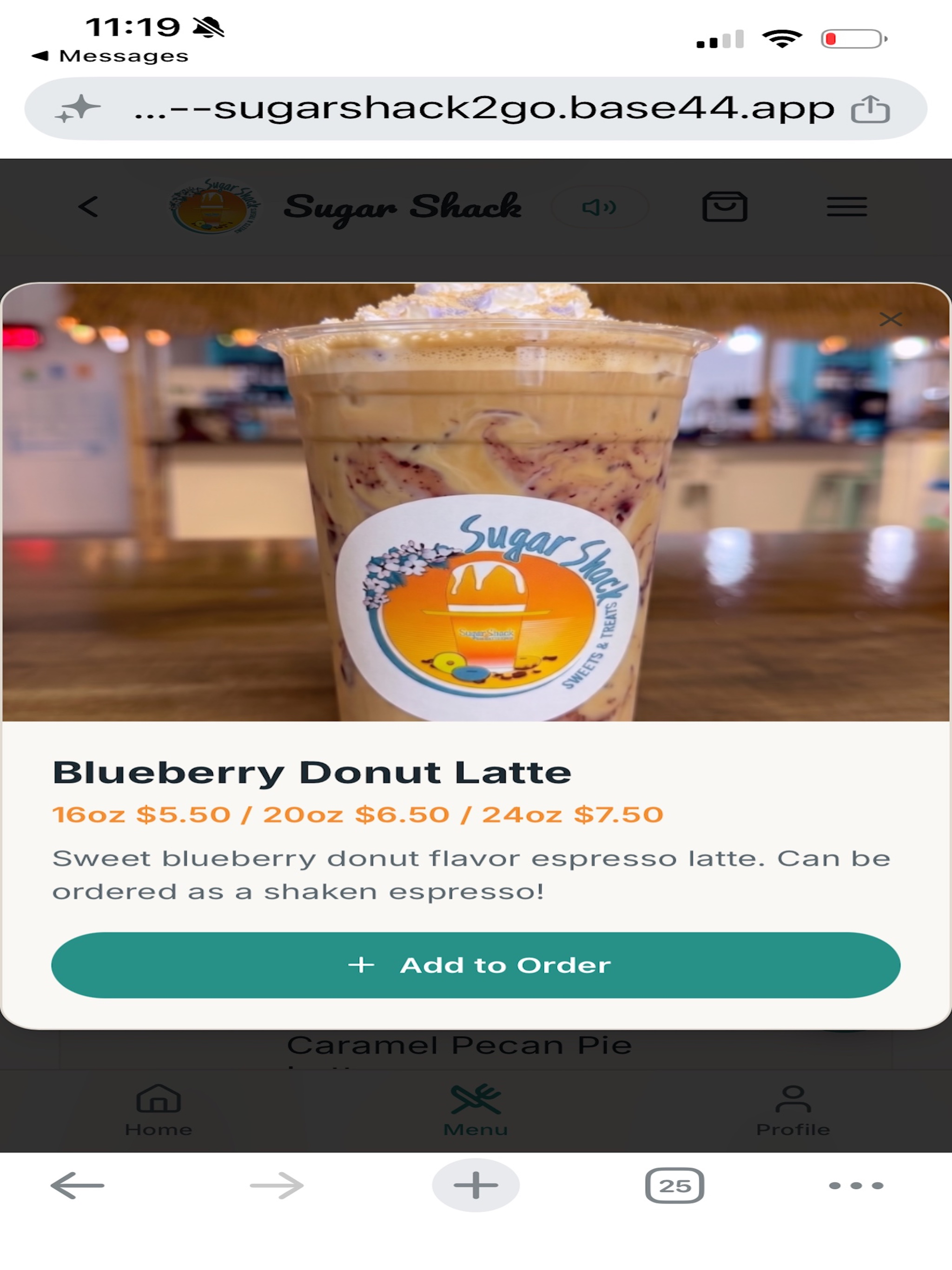 Sugar Shack Cafe Rocky Mount screenshot 6