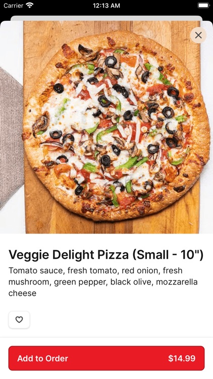 Rome Pizza & Sub To Go