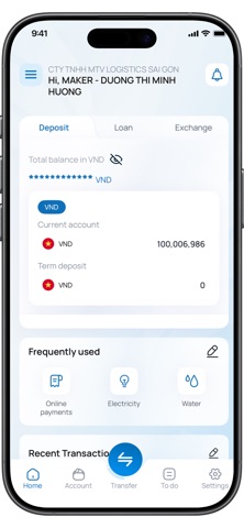 IVB Biz+ screenshot